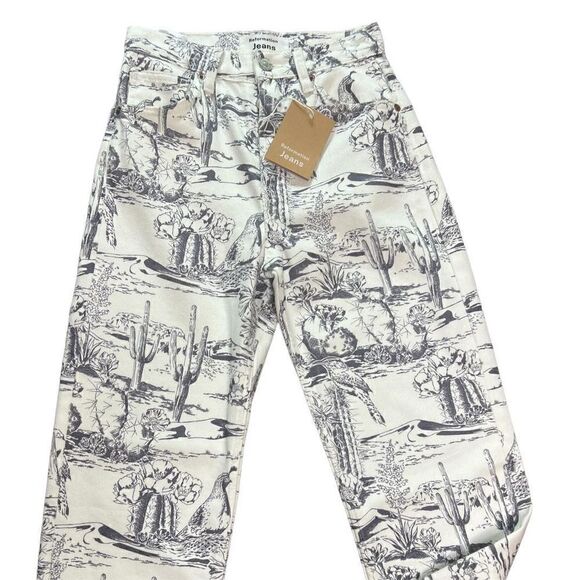 Reformation Oasis High Rise Straight Jeans NWT Size 23 - Picture 6 of 9